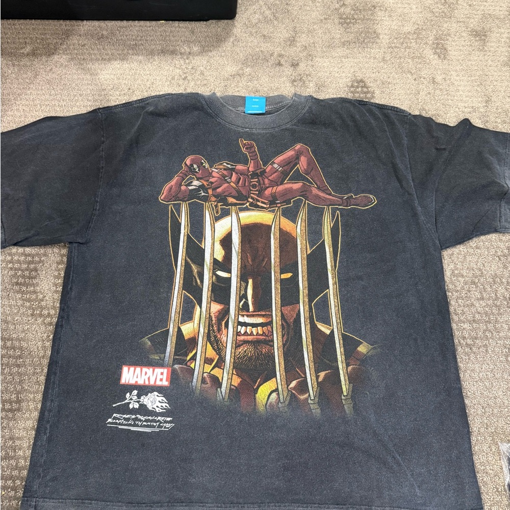 Civil regime Deadpool tee